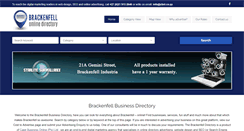 Desktop Screenshot of brackenfellonline.co.za